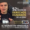 Logo 52 Sesión de Derechos Humanos de la ONU #ElMundoEnVenezuela 01-03-2023