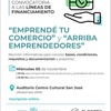 Logo El Municipio convoca a emprendedores y comerciantes con el objetivo de asesorar sobre líneas de créd