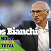 Logo Carlos Bianchi en @BocaPasionTotal por @Am810Federal 