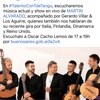 Logo Martin Alvarado + Gerardo Villar & Los Aguirre con Cacho Lemos en Radio La2x4