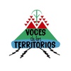 Logo Voces de los Territorios @vocesterritorios - Martes 22 hs por @RadioCaput