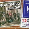 Logo Club Artístico Libertad se presenta en Catalinas Sur