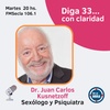 Logo Entrevista al Doctor Juan Carlos Kusnetzoff en Diga 33