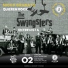 Logo QR | @theswingester.bigband antes de su presentación en el Cine Wilde por Radio a