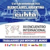 Logo ENCUENTRO INTERNACIONAL DE LA COORDINADORA  DE TRABAJADORES DEL METRO 