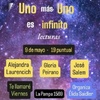 Logo Ciclo de lectura Uno más Uno es infinito