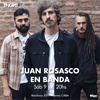 Logo Juan Rosasco en Banda, el sábado 9 de julio en La Tangente