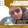 Logo Rimas Rebeldes - Columna Foundation - Sábado 17/06/2023