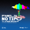 Logo Familia No Tipo y La Nube Maligna por Nora Lafon