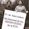 Logo Historia del voto femenino en Argentina