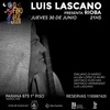Logo Victor Hugo anuncia el próximo concierto de Luis Lascano 