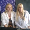 Logo Liliana Chelli y Sandra Noval en Radio Nitro