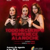 Logo La poeta Patricia Diaz Bialet pasó por No estoy solo para hablar teatro y poesía en el CCC