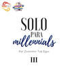 Logo Solo para Millennials III