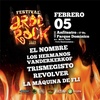 Logo EP| EP| Festival Arde Rock ( Los Hermanos Vanderkerkof ) por Radio a