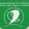 Logo Araceli Pelegrina (Campaña por el Aborto Legal, Mza) sobre el tratamiento de la IVE