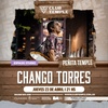 Logo Chango Torres invita a su espectáculo Sacherito en Todo Nuestro por Radio Universidad 89.1