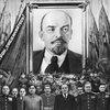 Logo "Lo que averiguaron de Lenin"