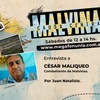Logo Entrevista al Combatiente de Malvinas César Maliqueo