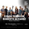 Logo Color Tango de Roberto Alvarez presenta "Sentido Único" en Vinos y Vinilos 