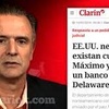 Logo Victor Hugo y un grupo de periodistas, contra el comunicado de FOPEA que defiende a Daniel Santoro