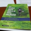Logo @DiegosTomasi habla de Riquelme y de #ElCañoMasBelloDelMundo en #LeyendoFutbol del @DeporUruguay