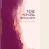 Logo Presentación de la novela TIENE MEMORIA UN CUERPO de Claudia Sobico (Salta el pez ediciones)