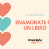 Logo Enamorate de un libro - 5 libros de libros de Riverside 