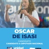 Logo "Horas Extras"- Oscar De Isasi, referente de ATE, candidato a diputado nacional por Fuerza Patria.