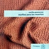 Logo El libro de poesía Morfina para los muertos de Cecilia Pontorno (andamio editorial)  