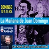 Logo "LA MAÑANA DE JUAN DOMINGO" conduce Martín García y un equipo de la Gran Flauta - 26 06 22
