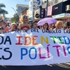 Logo Marcha del Orgullo en Lanús: Derechos Sí, Derecha No