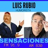 Logo #SensacionPersonal con Luis Rubio @luisrubioTV
