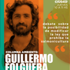 Logo Columna de ambiente a cargo de Guille Folguera esta semana #Salmonicultura