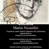 Logo micro "Por lo nuestro" de M. E. Sardi. Hoy: 《El tábano Martín Niemöler, que no deja de taladrar 》