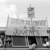 Logo “En promedio 120 jóvenes por año mueren bajo las balas de fuerzas de seguridad en la provincia"