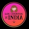 Logo Los Cuentos de India, cuentos que integran 