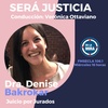 Logo Entrevista a la Dra. Denise Bakrokar en Será Justicia