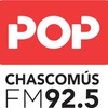 Logo Saludo de José Eduardo Bonavita para POP Chascomús 92.5