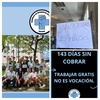 Logo RESIDENTES DEL HTAL POSADAS .VACIAMIENTO .5 MESES SIN COBRAR POR MILEI.