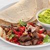 Logo Receta Tacos de Res 