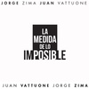 Logo Jorge Zima y Juan Vattuone en "dos días en la vida" por Radio Madre