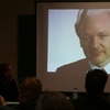Logo Nota con Alicia Castro ex embajadora por las Jornadas por la Liberación de Julien Assange.