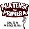 Logo Platense de Primera Radio N°185