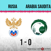 Logo Gol de Rusia: Rusia 1 - Arabia Saudita 0 - Relato de @sport_fm