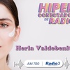 Logo Herla Valdebenito en HiperConectados de Radio