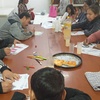 Logo CIS MILAGRO SALA DEL ARANCIBIA.casa para todos,escuela,solidaridad e integración