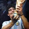 Logo Homenaje a Diego Armando Maradona