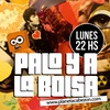 Logo Palo y a la Bolsa - Lunes 13 de Junio de 22 a 00 hs
