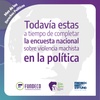Logo Nota en La Tribu sobre la Encuesta Sobre Violencia Machista en la Política